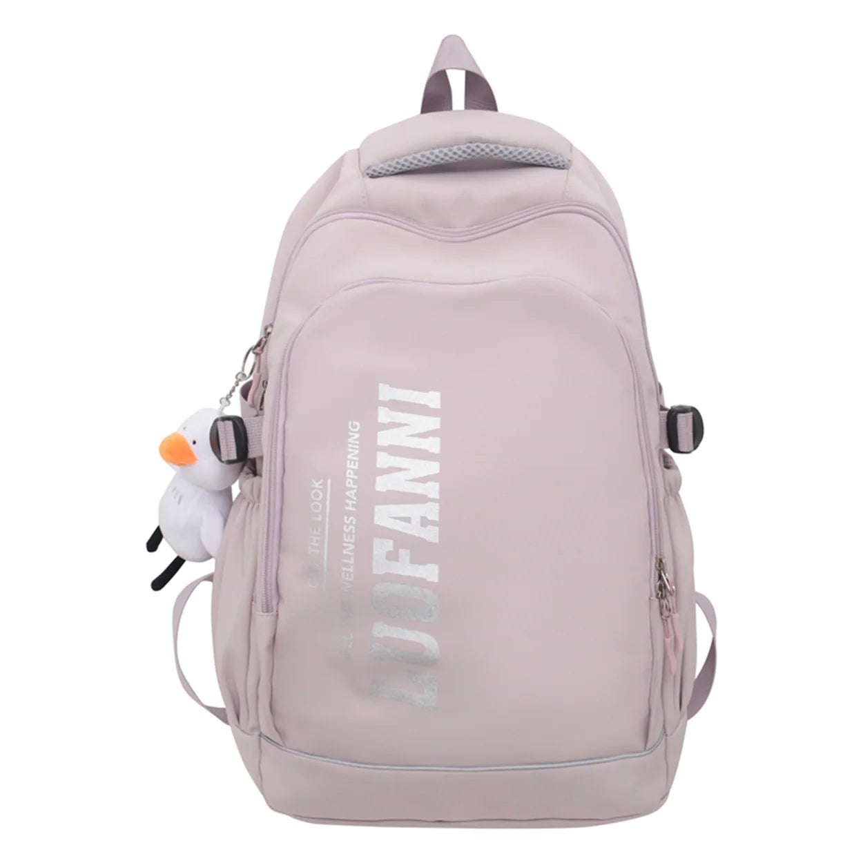 Fashion Waterproof Women Men High Capacity Reflect Light School College Backpack Lady Girl Laptop Female Travel Boy Book Bag New