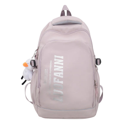 Fashion Waterproof Women Men High Capacity Reflect Light School College Backpack Lady Girl Laptop Female Travel Boy Book Bag New
