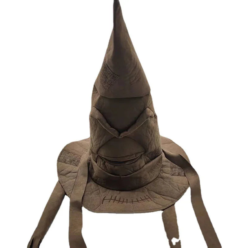 Fashion Witch Wizard Hats Halloween Party Headwear Party Props Cosplay Costume Christmas Gift