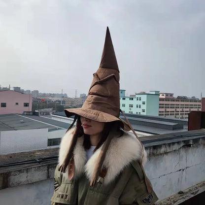 Fashion Witch Wizard Hats Halloween Party Headwear Party Props Cosplay Costume Christmas Gift