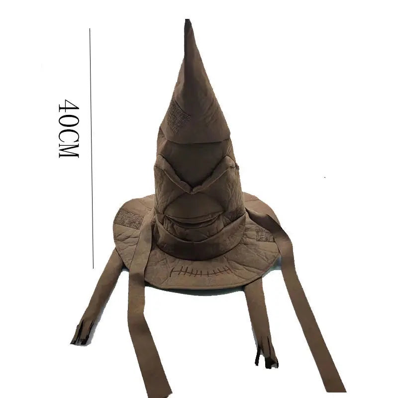 Fashion Witch Wizard Hats Halloween Party Headwear Party Props Cosplay Costume Christmas Gift