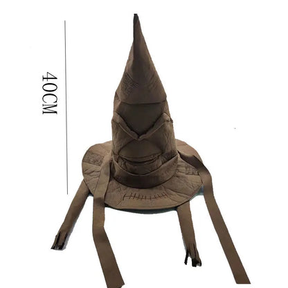 Fashion Witch Wizard Hats Halloween Party Headwear Party Props Cosplay Costume Christmas Gift