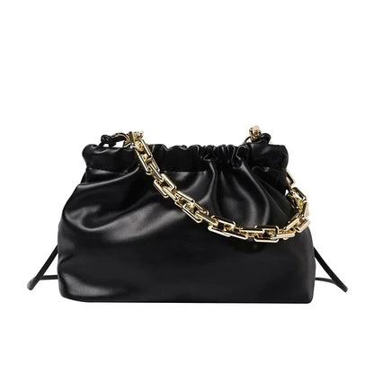 Fashion Women 2021 New Underarm Cloud Bag Luxury designer Handbag Large-Capacity Shoulder Chain Bag Leather Crossbody Bags