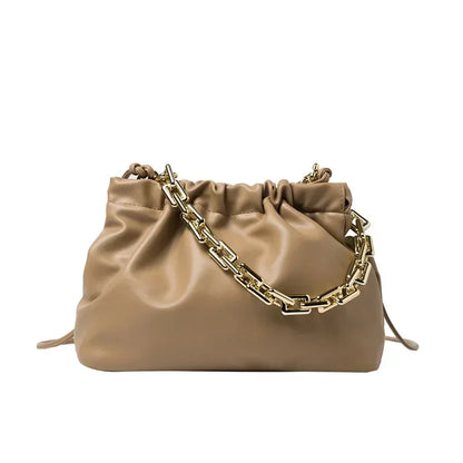 Fashion Women 2021 New Underarm Cloud Bag Luxury designer Handbag Large-Capacity Shoulder Chain Bag Leather Crossbody Bags
