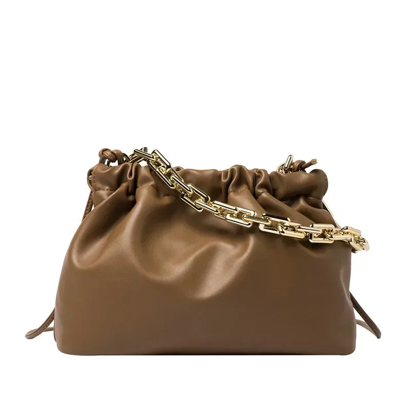 Fashion Women 2021 New Underarm Cloud Bag Luxury designer Handbag Large-Capacity Shoulder Chain Bag Leather Crossbody Bags