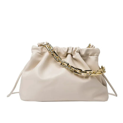 Fashion Women 2021 New Underarm Cloud Bag Luxury designer Handbag Large-Capacity Shoulder Chain Bag Leather Crossbody Bags