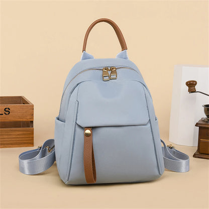 Fashion Women Backpack Designer High Quality oxford Travel Backpacks for Teenagers Girls 2023 Ladies School Bags Bookpack Sac