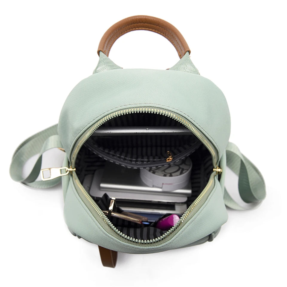 Fashion Women Backpack Designer High Quality oxford Travel Backpacks for Teenagers Girls 2023 Ladies School Bags Bookpack Sac