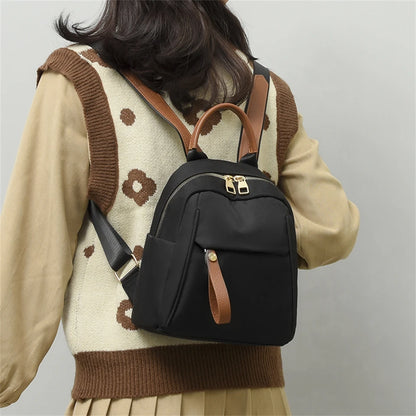 Fashion Women Backpack Designer High Quality oxford Travel Backpacks for Teenagers Girls 2023 Ladies School Bags Bookpack Sac