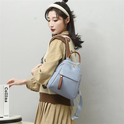 Fashion Women Backpack Designer High Quality oxford Travel Backpacks for Teenagers Girls 2023 Ladies School Bags Bookpack Sac