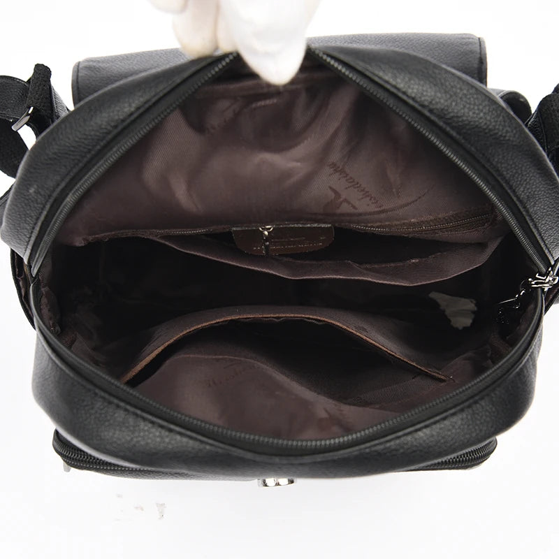 Fashion Women Backpack Designer Pu Leather Travel Back Pack Casual Shoulder Bag High Quality School Bags For Teenagers Girls Sac