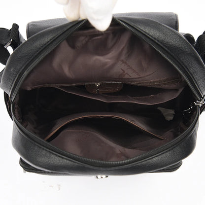 Fashion Women Backpack Designer Pu Leather Travel Back Pack Casual Shoulder Bag High Quality School Bags For Teenagers Girls Sac