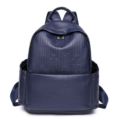 Fashion Women Backpack High Quality Female School Bagpack Designer Travel Rucksack for Lady Bags Simple Teenager Girls Bookbags