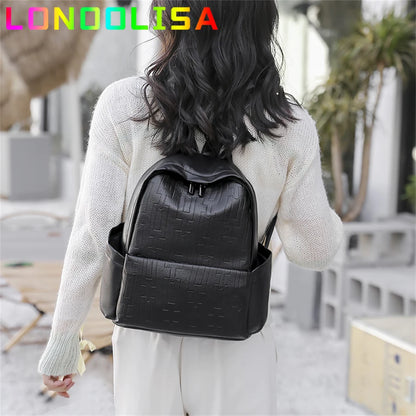 Fashion Women Backpack High Quality Female School Bagpack Designer Travel Rucksack for Lady Bags Simple Teenager Girls Bookbags