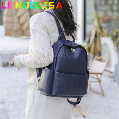 Fashion Women Backpack High Quality Female School Bagpack Designer Travel Rucksack for Lady Bags Simple Teenager Girls Bookbags