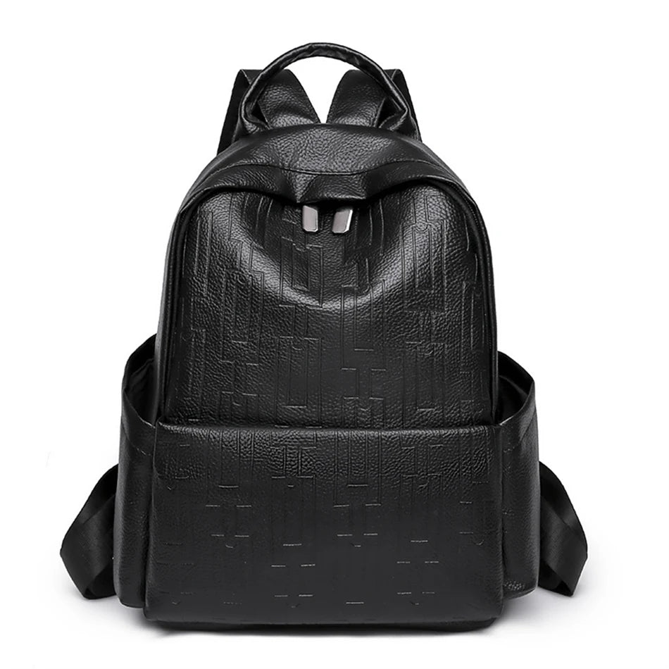 Fashion Women Backpack High Quality Female School Bagpack Designer Travel Rucksack for Lady Bags Simple Teenager Girls Bookbags
