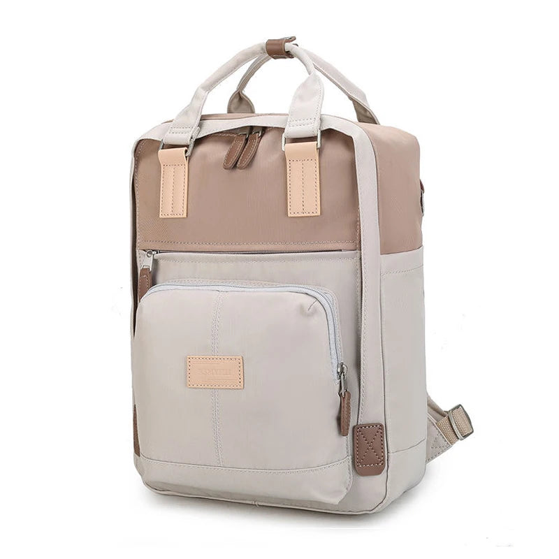 Fashion Women Backpack High Quality Large Capacity Waterproof Rucksack for Girls Schoobag Cute Student 14 Inch Laptop Back Pack