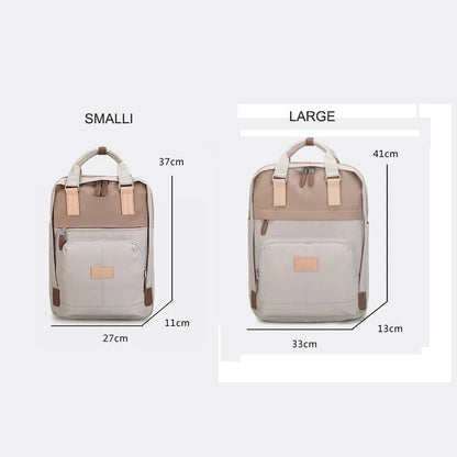 Fashion Women Backpack High Quality Large Capacity Waterproof Rucksack for Girls Schoobag Cute Student 14 Inch Laptop Back Pack