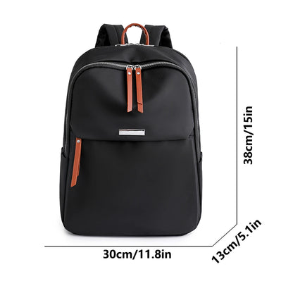 Fashion Women Backpack High Quality Nylon School Bagpack Designer Travel Rucksack for Ladies Simple Teenager Girls Bookbags Sac