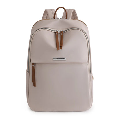 Fashion Women Backpack High Quality Nylon School Bagpack Designer Travel Rucksack for Ladies Simple Teenager Girls Bookbags Sac