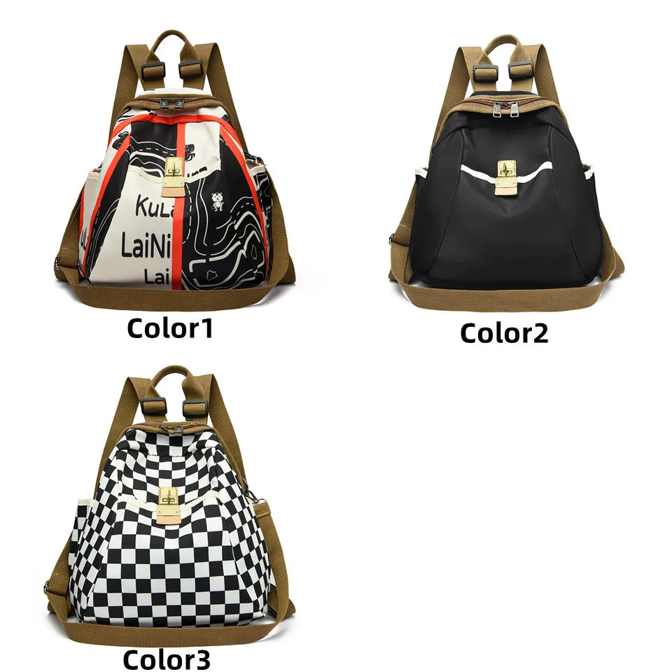 Fashion Women Backpack High Quality Youth Nylon Backpacks For Teenage Girls Female School Shoulder Bag Bagpack Mochila