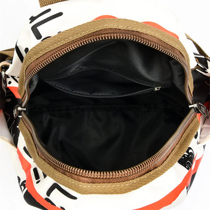 Fashion Women Backpack High Quality Youth Nylon Backpacks For Teenage Girls Female School Shoulder Bag Bagpack Mochila