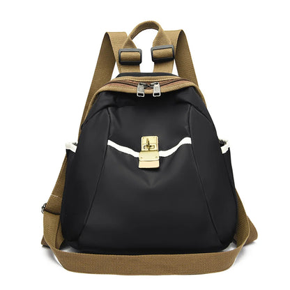 Fashion Women Backpack High Quality Youth Nylon Backpacks For Teenage Girls Female School Shoulder Bag Bagpack Mochila