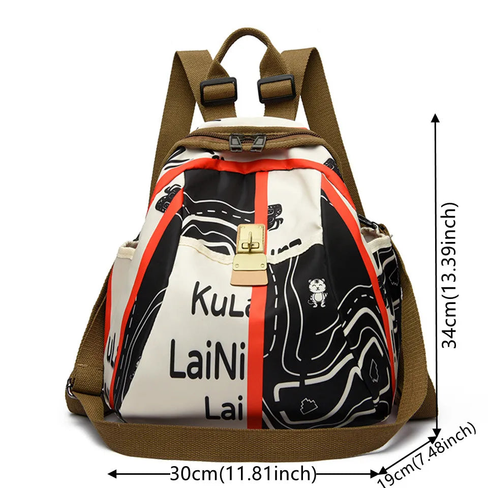 Fashion Women Backpack High Quality Youth Nylon Backpacks For Teenage Girls Female School Shoulder Bag Bagpack Mochila