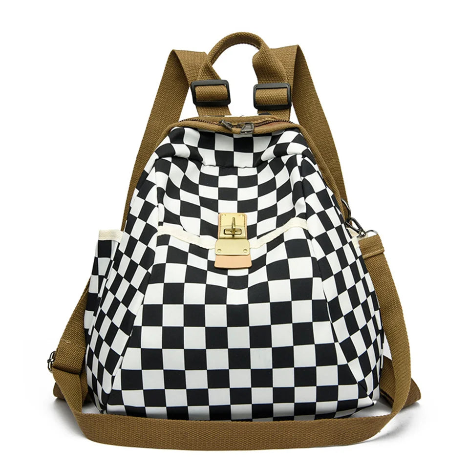 Fashion Women Backpack High Quality Youth Nylon Backpacks For Teenage Girls Female School Shoulder Bag Bagpack Mochila