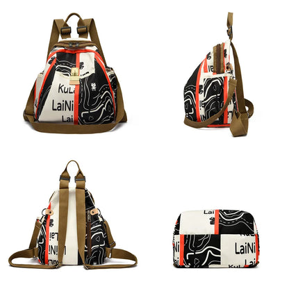 Fashion Women Backpack High Quality Youth Nylon Backpacks For Teenage Girls Female School Shoulder Bag Bagpack Mochila