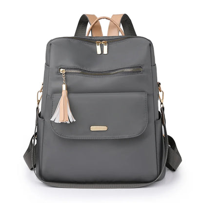 Fashion Women Backpack High Quality Youth Nylon Backpacks for Teenage Girls Female School Shoulder Bag Bagpack mochila