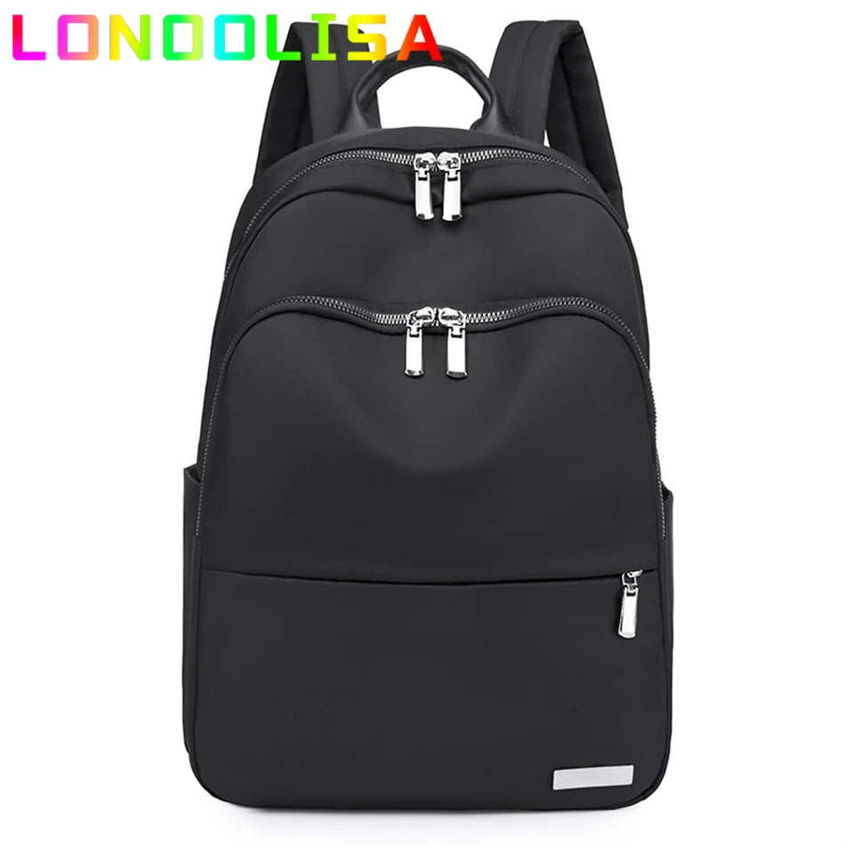 Fashion Women Backpack Ladies Bookbag Hang Luggage for Teens Girl Female Travel Bagpack Shopper Bookpack Large Capacity Rucksack