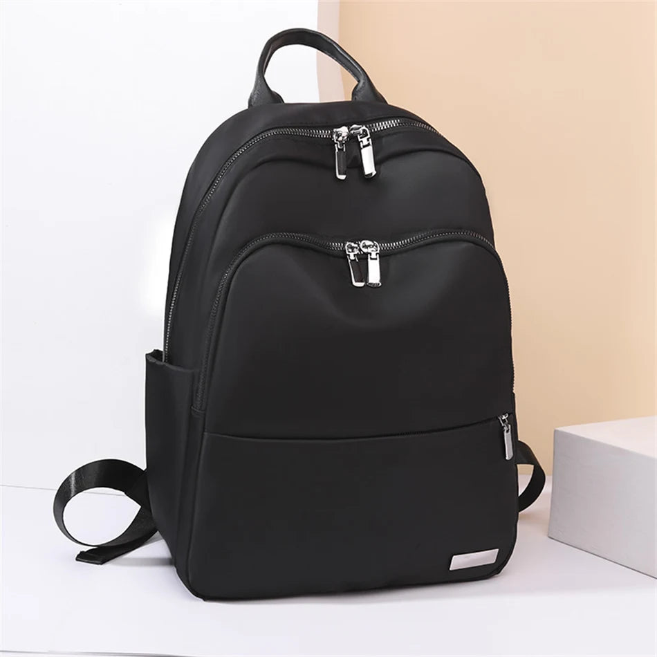 Fashion Women Backpack Ladies Bookbag Hang Luggage for Teens Girl Female Travel Bagpack Shopper Bookpack Large Capacity Rucksack