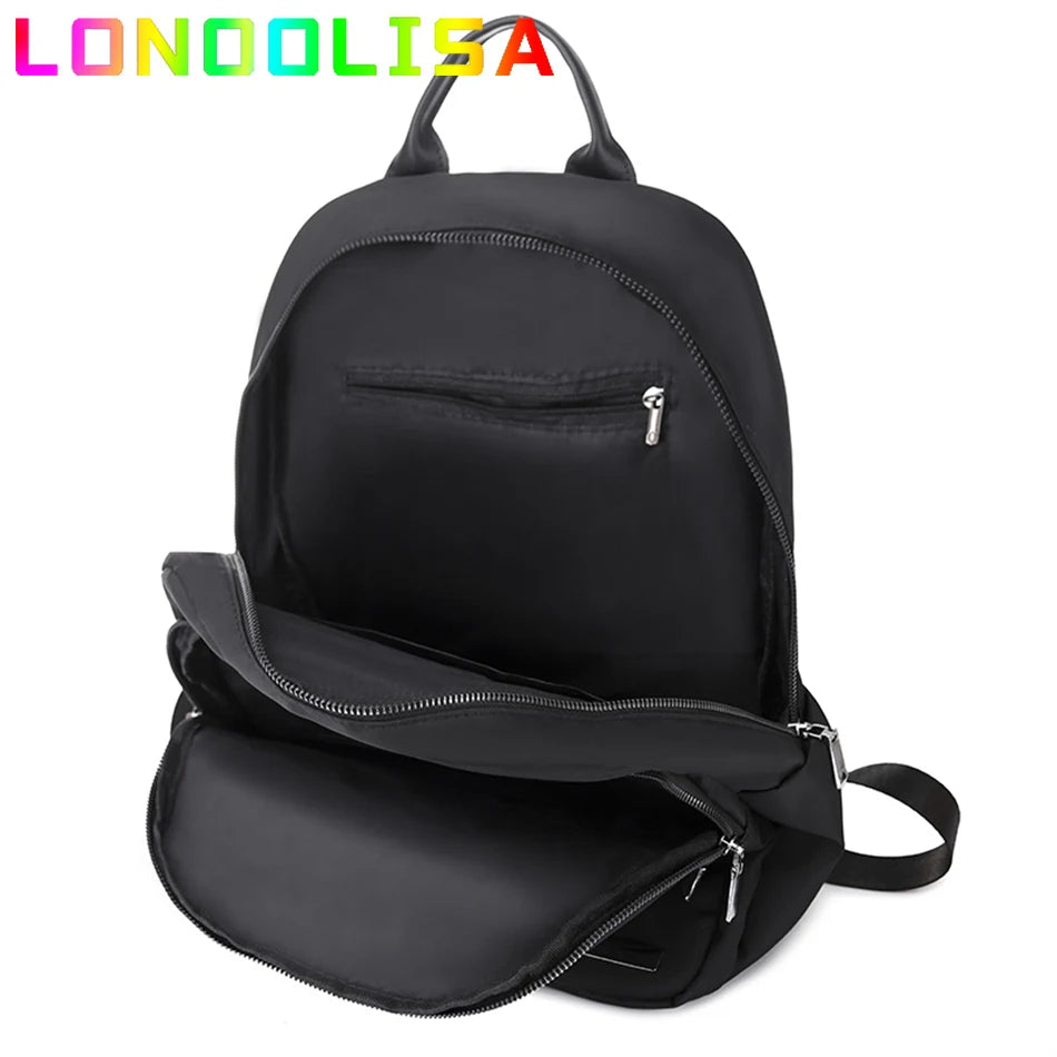 Fashion Women Backpack Ladies Bookbag Hang Luggage for Teens Girl Female Travel Bagpack Shopper Bookpack Large Capacity Rucksack