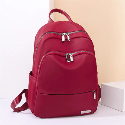 Fashion Women Backpack Ladies Bookbag Hang Luggage for Teens Girl Female Travel Bagpack Shopper Bookpack Large Capacity Rucksack