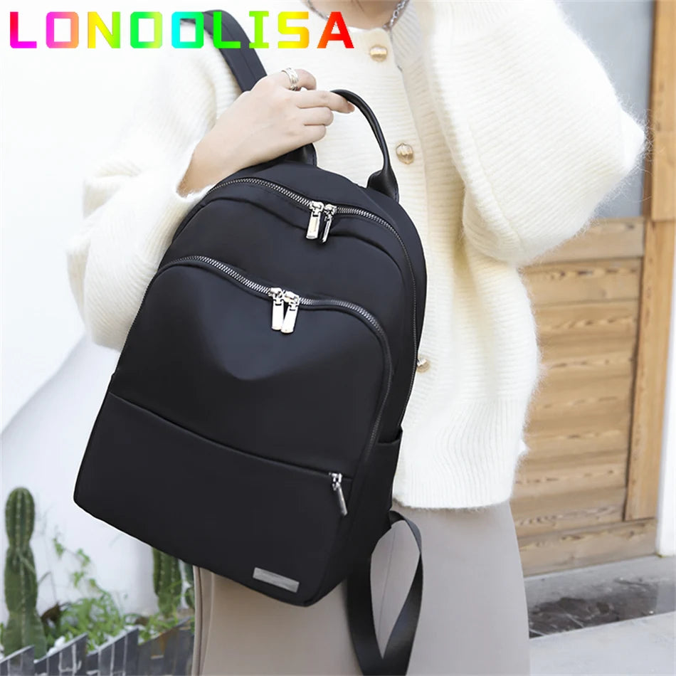 Fashion Women Backpack Ladies Bookbag Hang Luggage for Teens Girl Female Travel Bagpack Shopper Bookpack Large Capacity Rucksack