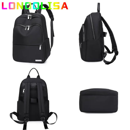 Fashion Women Backpack Ladies Bookbag Hang Luggage for Teens Girl Female Travel Bagpack Shopper Bookpack Large Capacity Rucksack