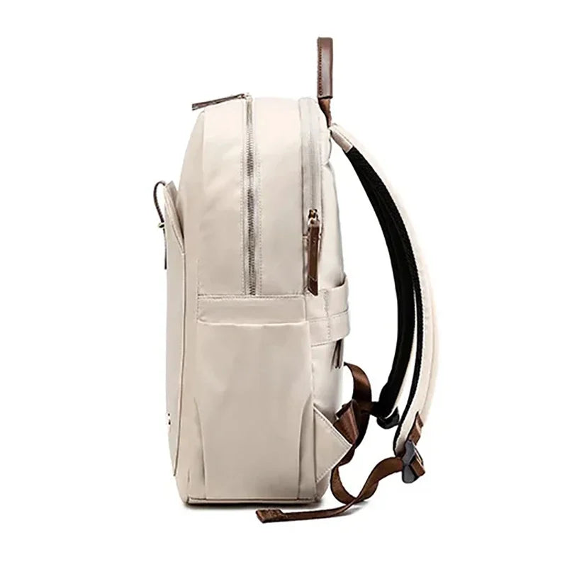 Fashion Women Backpack Laptop Ladies Waterproof Travel Bag Casual College High School Computer Rucksack Simple Quality Backpacks
