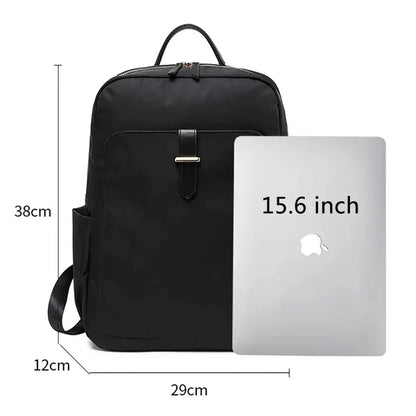 Fashion Women Backpack Laptop Ladies Waterproof Travel Bag Casual College High School Computer Rucksack Simple Quality Backpacks