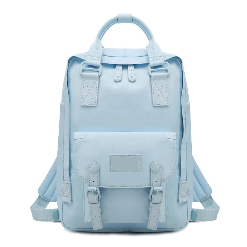 Fashion Women Backpack Large Capacity Waterproof Rucksack for Girls Schoobag Cute Student 14 Inch Laptop Back Packs High Quality