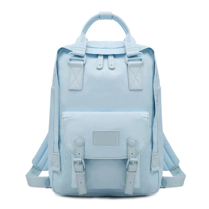 Fashion Women Backpack Large Capacity Waterproof Rucksack for Girls Schoobag Cute Student 14 Inch Laptop Back Packs High Quality