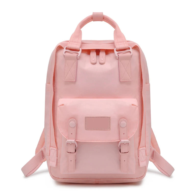 Fashion Women Backpack Large Capacity Waterproof Rucksack for Girls Schoobag Cute Student 14 Inch Laptop Back Packs High Quality