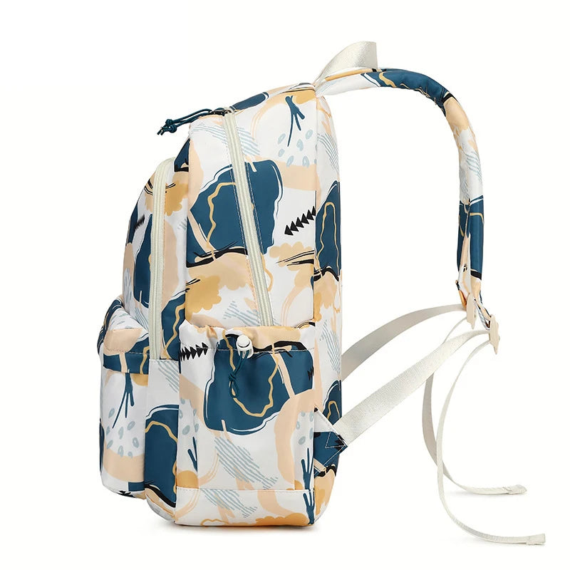 Fashion Women Backpack School Bookbag for Girls Waterproof Lightweight School bag Travel Bag Mochila Laptop Backpack