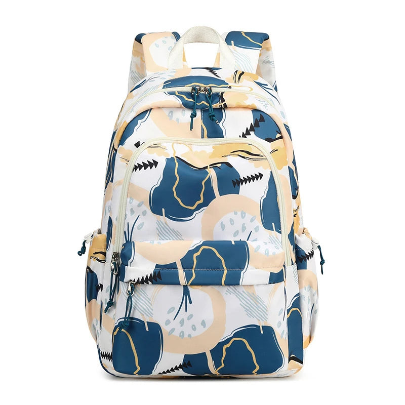 Fashion Women Backpack School Bookbag for Girls Waterproof Lightweight School bag Travel Bag Mochila Laptop Backpack