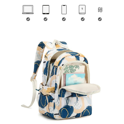 Fashion Women Backpack School Bookbag for Girls Waterproof Lightweight School bag Travel Bag Mochila Laptop Backpack