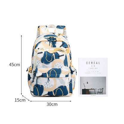 Fashion Women Backpack School Bookbag for Girls Waterproof Lightweight School bag Travel Bag Mochila Laptop Backpack