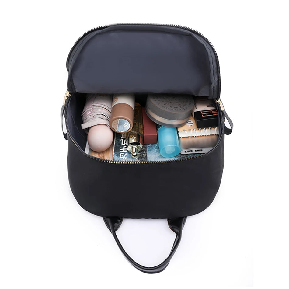 Fashion Women Backpacks High Quality School Book Bag for Girls Female Travel Bagpack Ladies Back Pack Large Capacity Rucksack