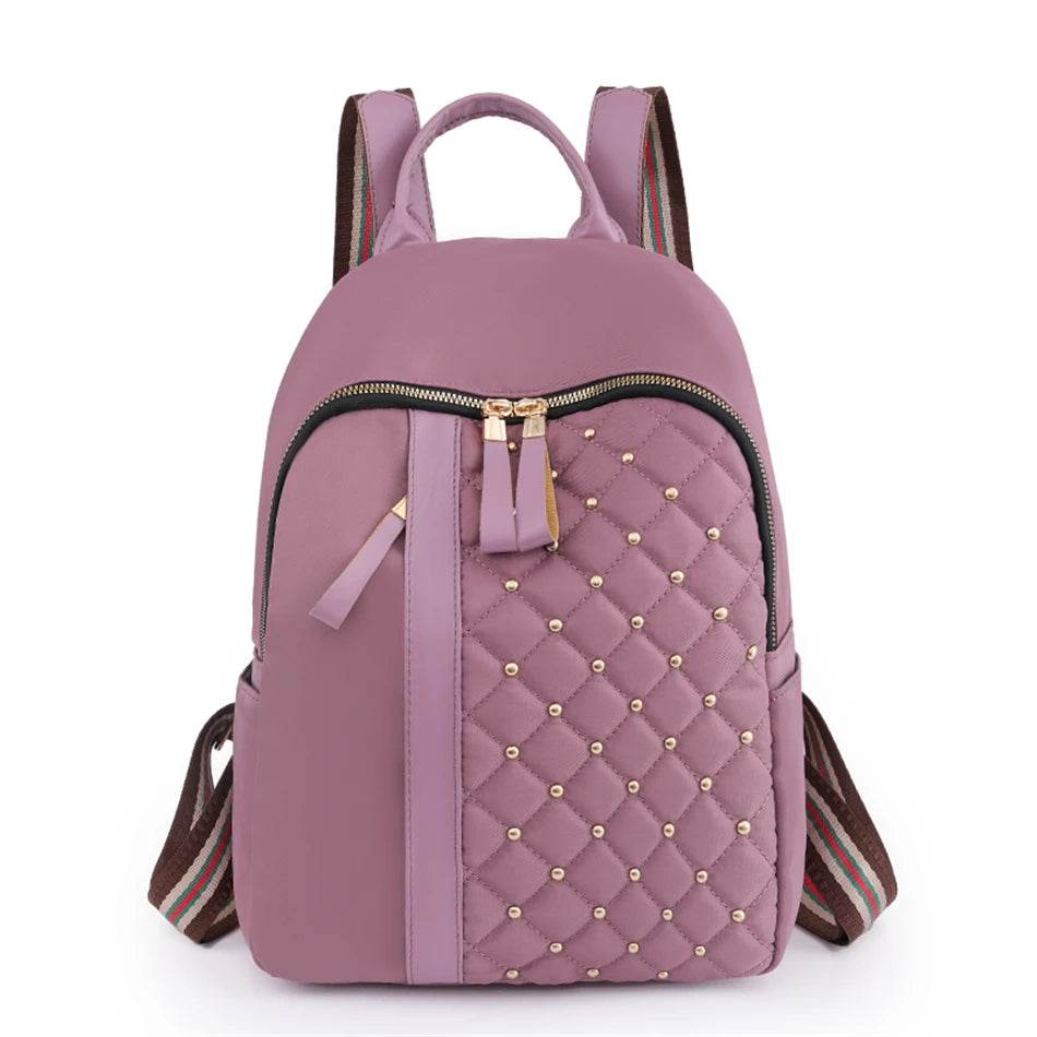 Fashion Women Backpacks High Quality School Book Bag for Girls Female Travel Bagpack Ladies Back Pack Large Capacity Rucksack