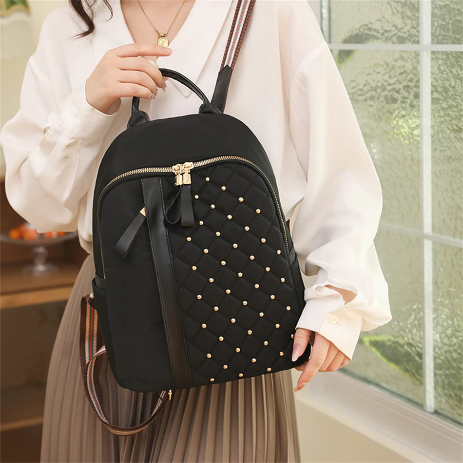Fashion Women Backpacks High Quality School Book Bag for Girls Female Travel Bagpack Ladies Back Pack Large Capacity Rucksack