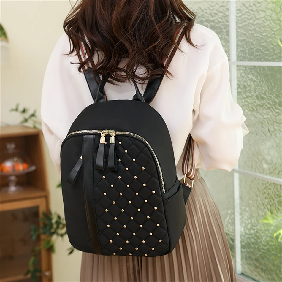 Fashion Women Backpacks High Quality School Book Bag for Girls Female Travel Bagpack Ladies Back Pack Large Capacity Rucksack